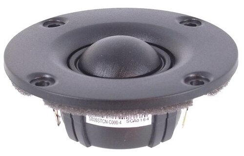SB26STCN-C000-4 1'' Textile Dome Tweeter