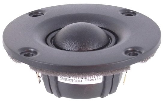 SB26STCN-C000-4 1'' Textile Dome Tweeter