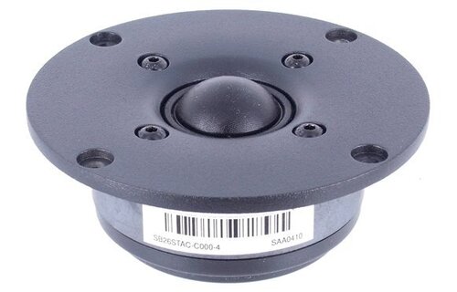 SB26STAC-C000-4 1" Textile Dome Tweeter