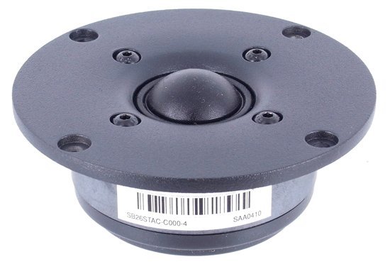 SB26STAC-C000-4 1" Textile Dome Tweeter