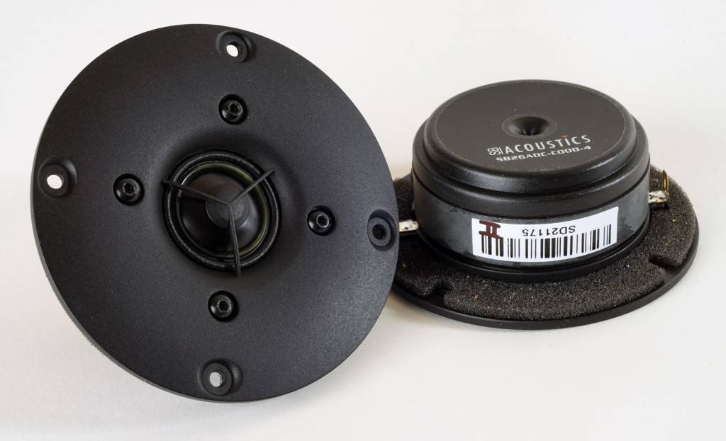 SB26ADC-C000-4 Aluminum Dome Tweeter