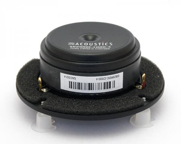 SB29RDC-C000-4 Ring Dome Tweeter