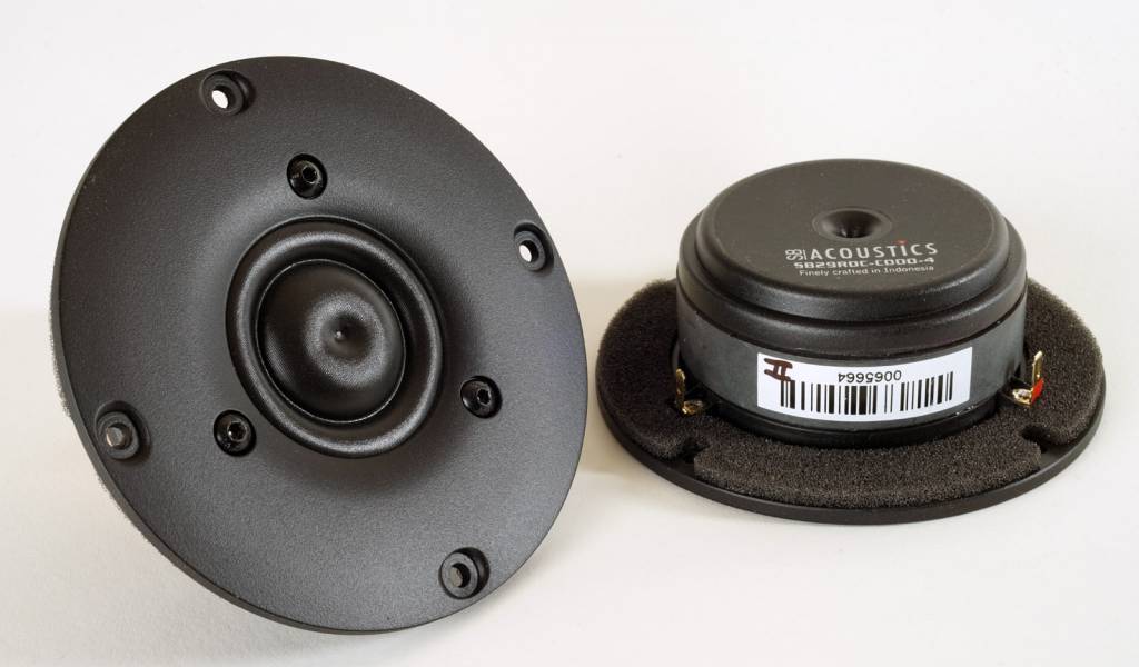 SB29RDC-C000-4 Ring Dome Tweeter