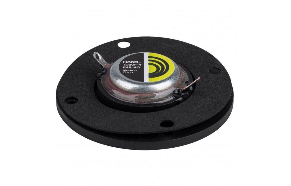 TD20F-4 3/4" Soft Dome Neodymium Tweeter 4 Ohm