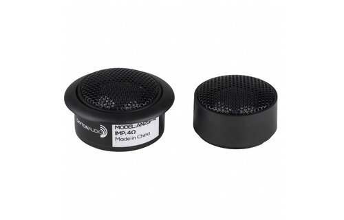 AN25F-4 1" Soft Dome Neodymium Car Audio Tweeter Pair 4 Ohm