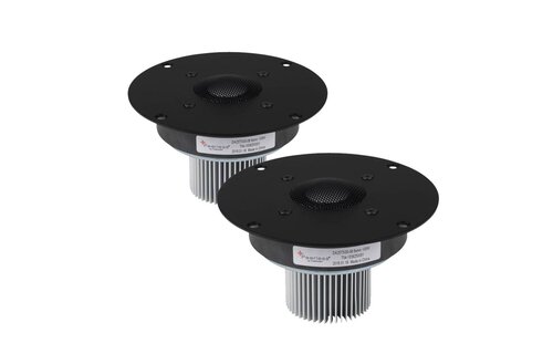 DA25TX00-08 1" Corundum Dome Tweeter Matched Pair