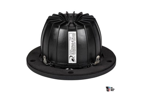 ES25Nd-4 1" Ring Dome Neodymium Tweeter