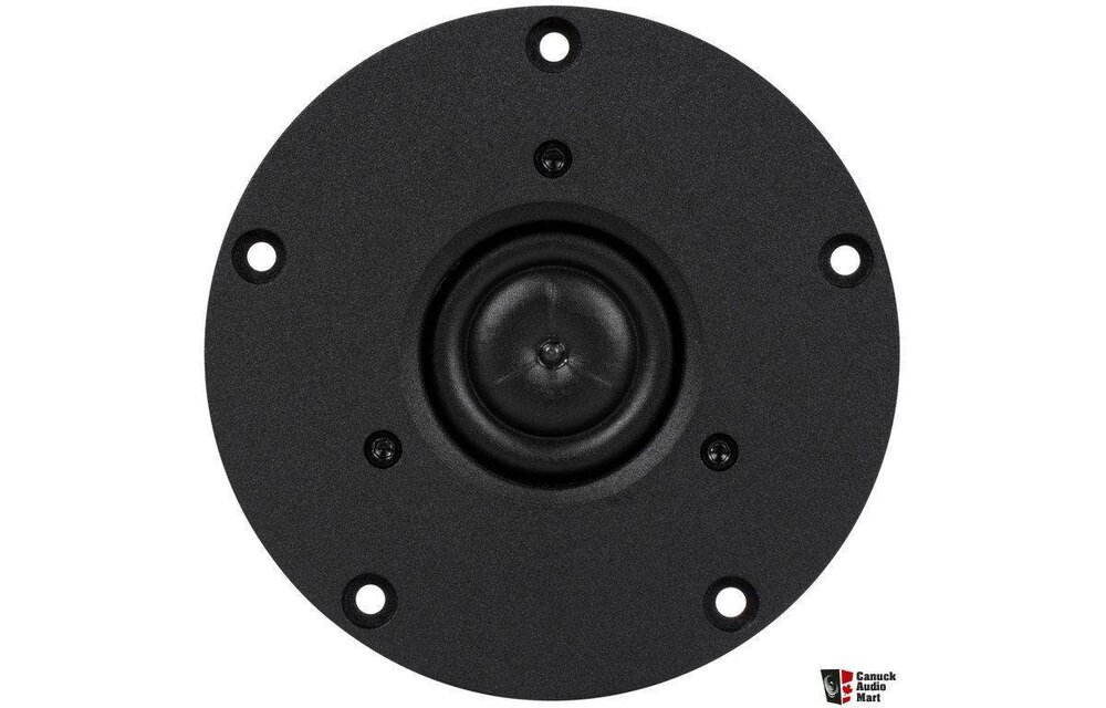 ES25Nd-4 1" Ring Dome Neodymium Tweeter