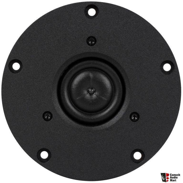 ES25Nd-4 1" Ring Dome Neodymium Tweeter