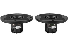 ES25NdXP-4 Matched Pair 1" Ring Dome Neodymium Tweeter