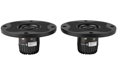 ES25NdXP-4 Matched Pair 1" Ring Dome Neodymium Tweeter