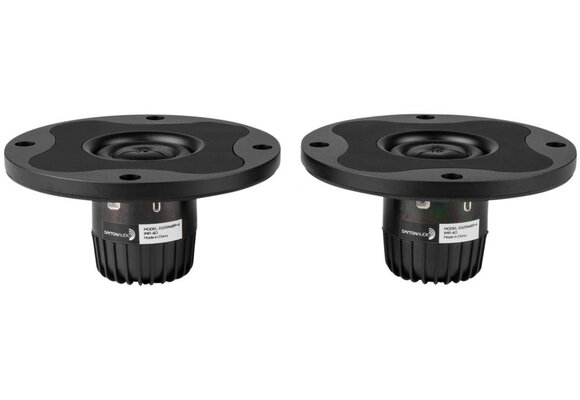 ES25NdXP-4 Matched Pair 1" Ring Dome Neodymium Tweeter