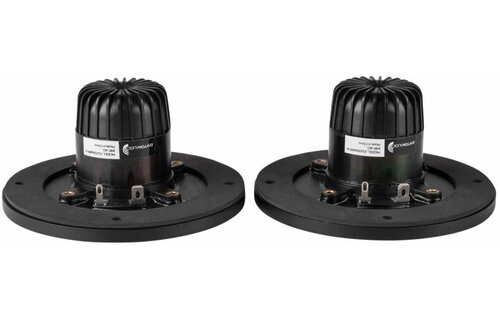 ES25NdXP-4 Matched Pair 1" Ring Dome Neodymium Tweeter