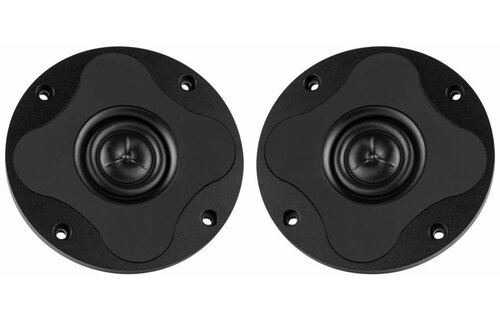 ES25NdXP-4 Matched Pair 1" Ring Dome Neodymium Tweeter