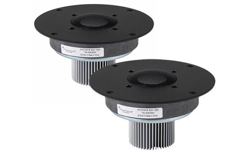 DA32TX00-08 1-1/4" Corondum Dome Tweeter Matched Pair