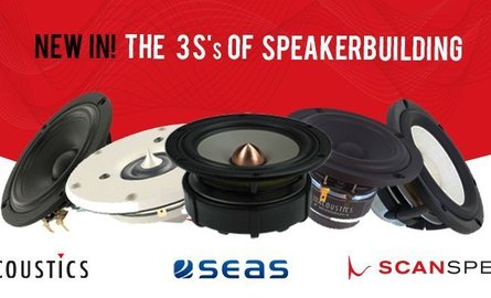 #16 The 3 S's of Speakerbuilding: Scan-Speak, SB Acoustics und SEAS!