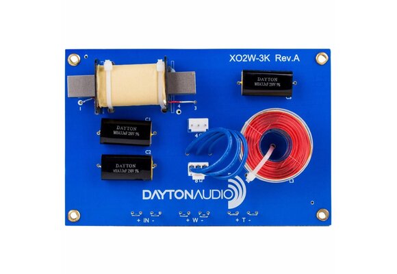 XO2W-3K | 2-Way Crossover | 3,000 Hz | 4/8 Ohm