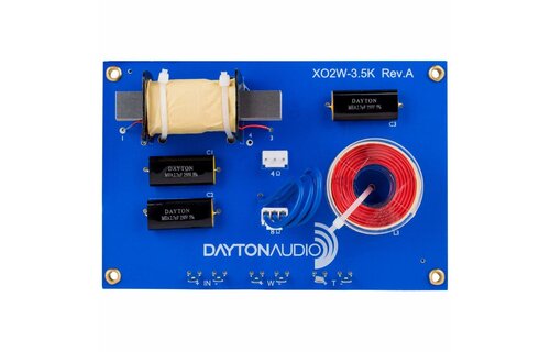 XO2W-3.5K 2-Way Speaker Crossover 3,500 Hz