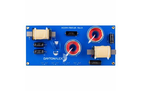 XO3W-700/5.6K 3-Way Speaker Crossover 700/5,600 Hz