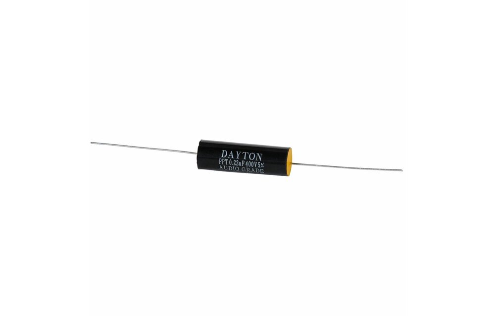DFFC-0.10 | 0,10 µF | 5% | 400 V | By-Pass Capacitor