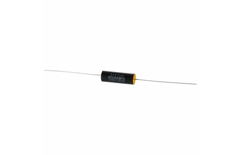 DMPC-0.10 | 0,10 µF | 5% | 250 V | Polypropylene Capacitor