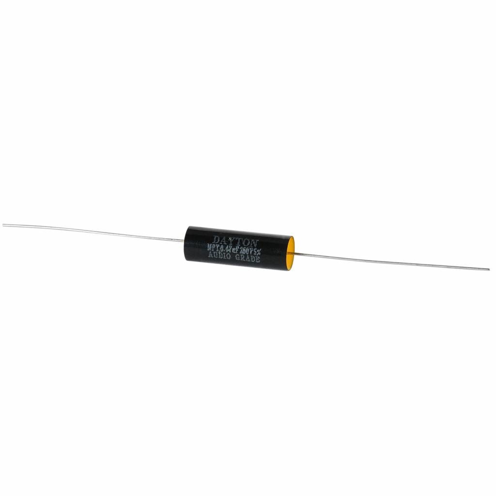 DMPC-0.10 | 0,10 µF | 5% | 250 V | Polypropylene Capacitor