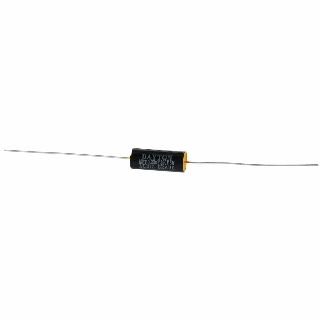 DMPC-0.22 | 0,22 µF | 5% | 250 V | Polypropylene Capacitor
