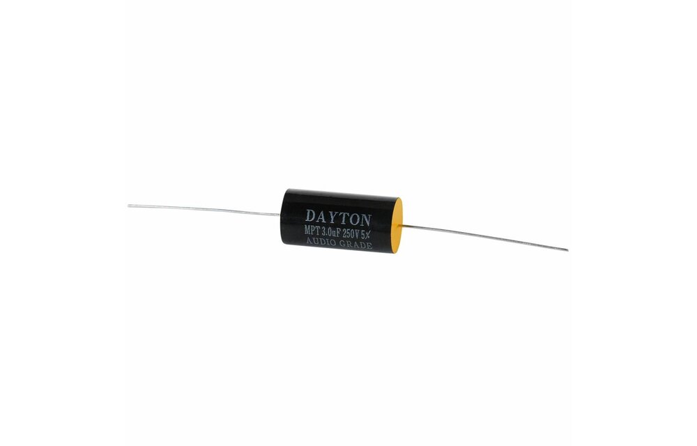 DMPC-2.2 | 2,2 µF | 5% | 250 V | Polypropylene Capacitor