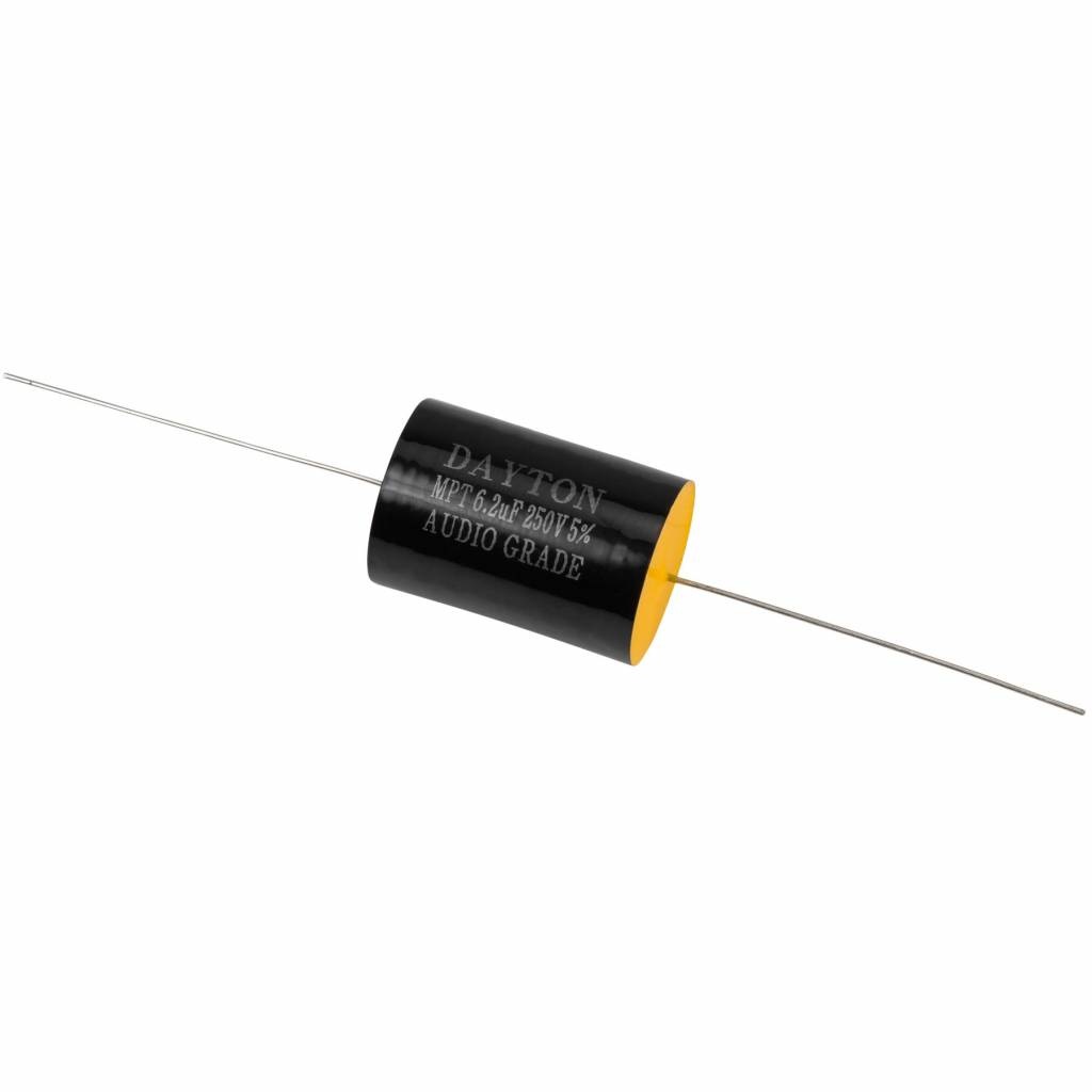 DMPC-6.2 | 6,2 µF | 5% | 250 V | Polypropylene Capacitor