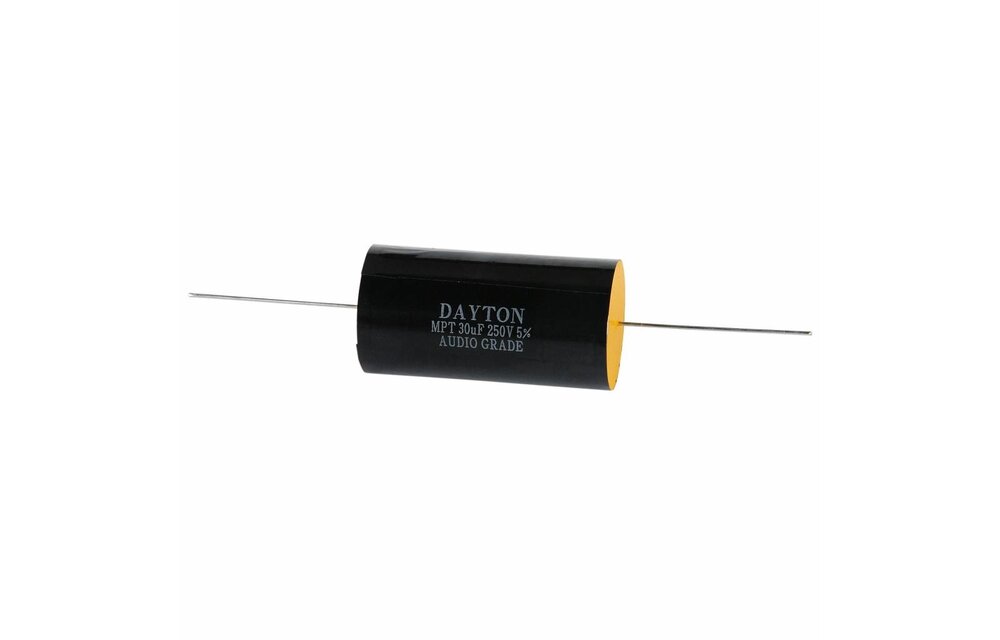 DMPC-20 | 20 µF | 5% | 250 V | Polypropylene Capacitor