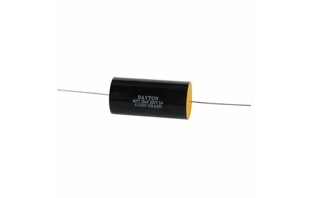 DMPC-27 | 27 µF | 5% | 250 V | Polypropylene Capacitor