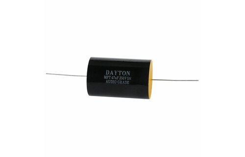 DMPC-40 | 40 µF | 5% | 250 V | Polypropylene Capacitor