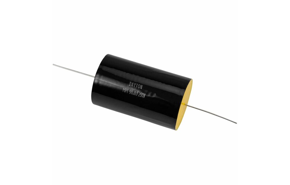DMPC-40 | 40 µF | 5% | 250 V | Polypropylene Capacitor