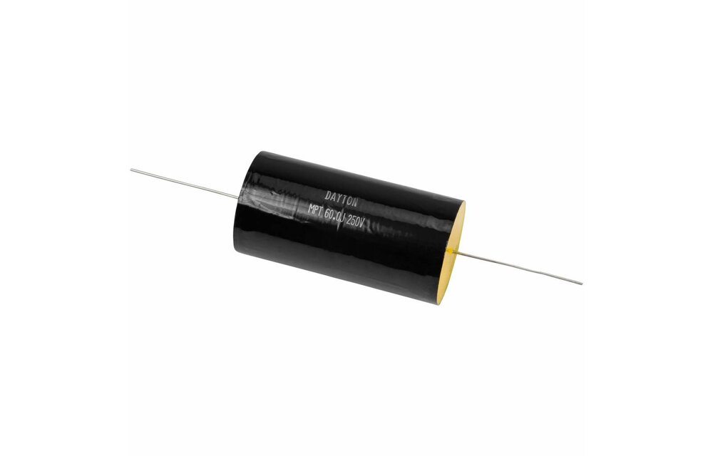 DMPC-60 | 60 µF | 5% | 250 V | Polypropylene Capacitor
