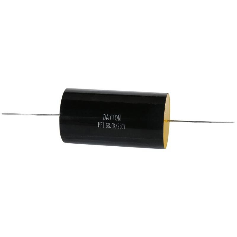 DMPC-75 | 75 µF | 5% | 250 V | Polypropylene Capacitor