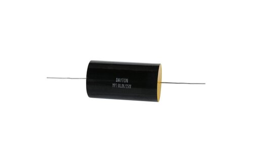 DMPC-100 | 100 µF | 5% | 250 V | Polypropylene Capacitor
