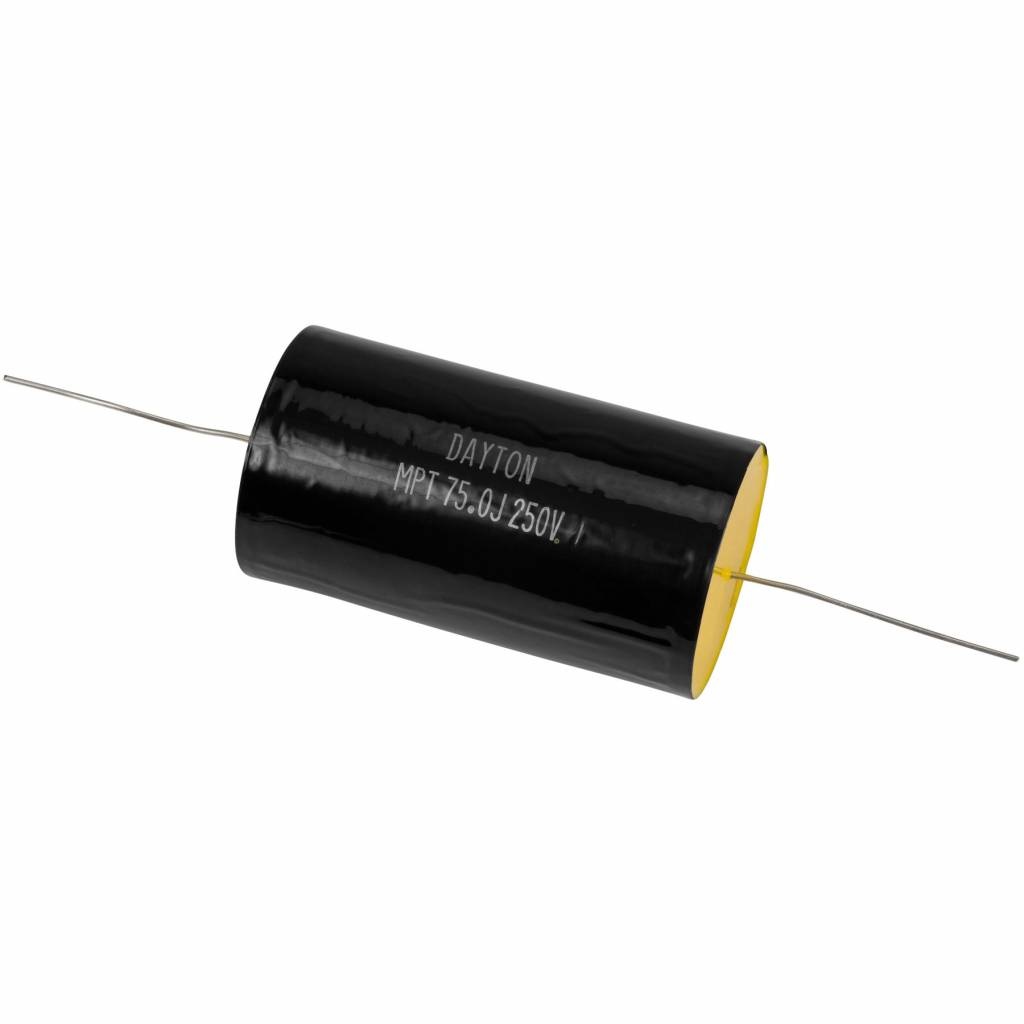 DMPC-100 | 100 µF | 5% | 250 V | Polypropylene Capacitor