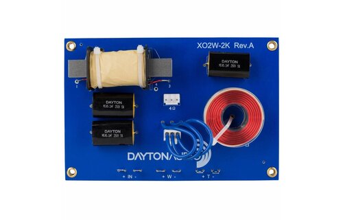 XO2W-2K 2-Way Speaker Crossover 2,000 Hz