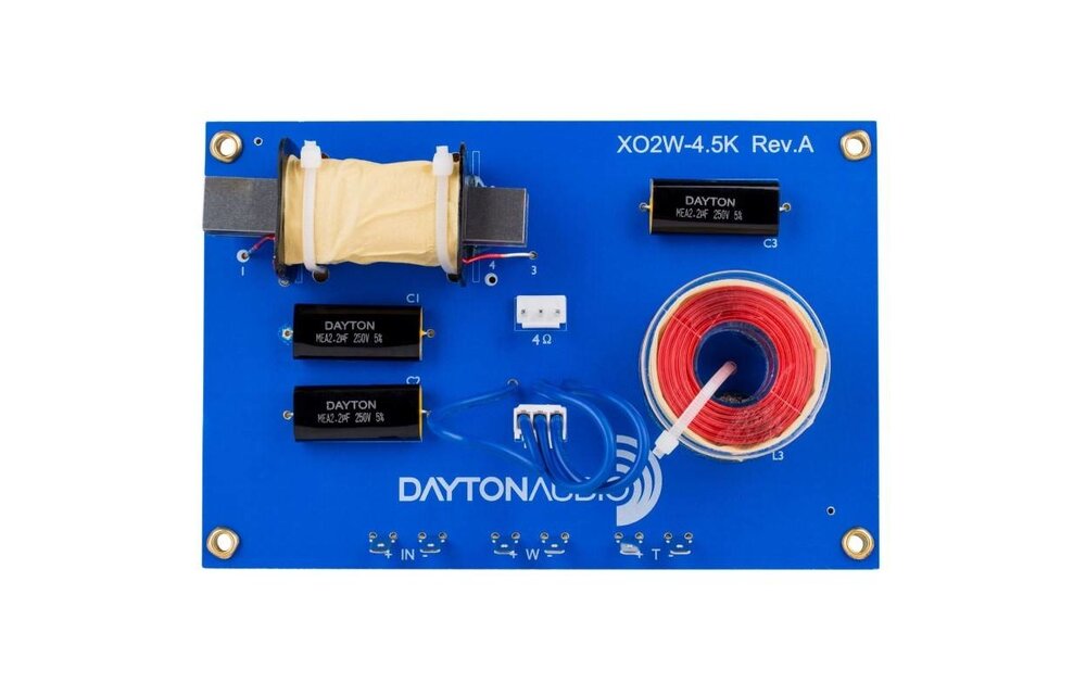XO2W-4.5K 2-Way Speaker Crossover 4,500 Hz