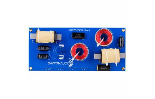 XO3W-375/3K 3-Way Speaker Crossover 375/3,000 Hz