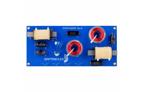 XO3W-625/5K 3-Way Speaker Crossover 625/5,000 Hz