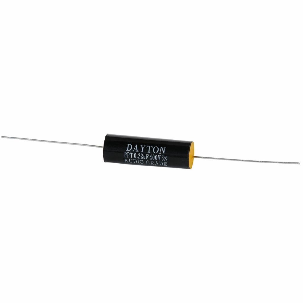 DFFC-0.10 | 0,10 µF | 5% | 400 V | By-Pass Capacitor