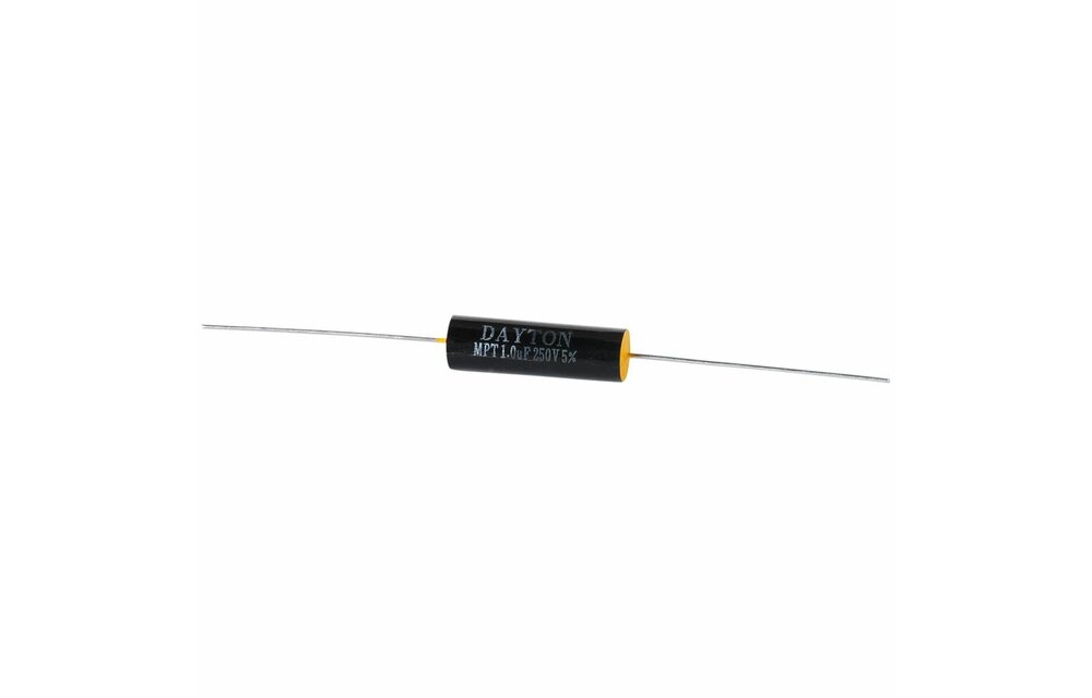 DMPC-0.10 | 0,10 µF | 5% | 250 V | Polypropylene Capacitor