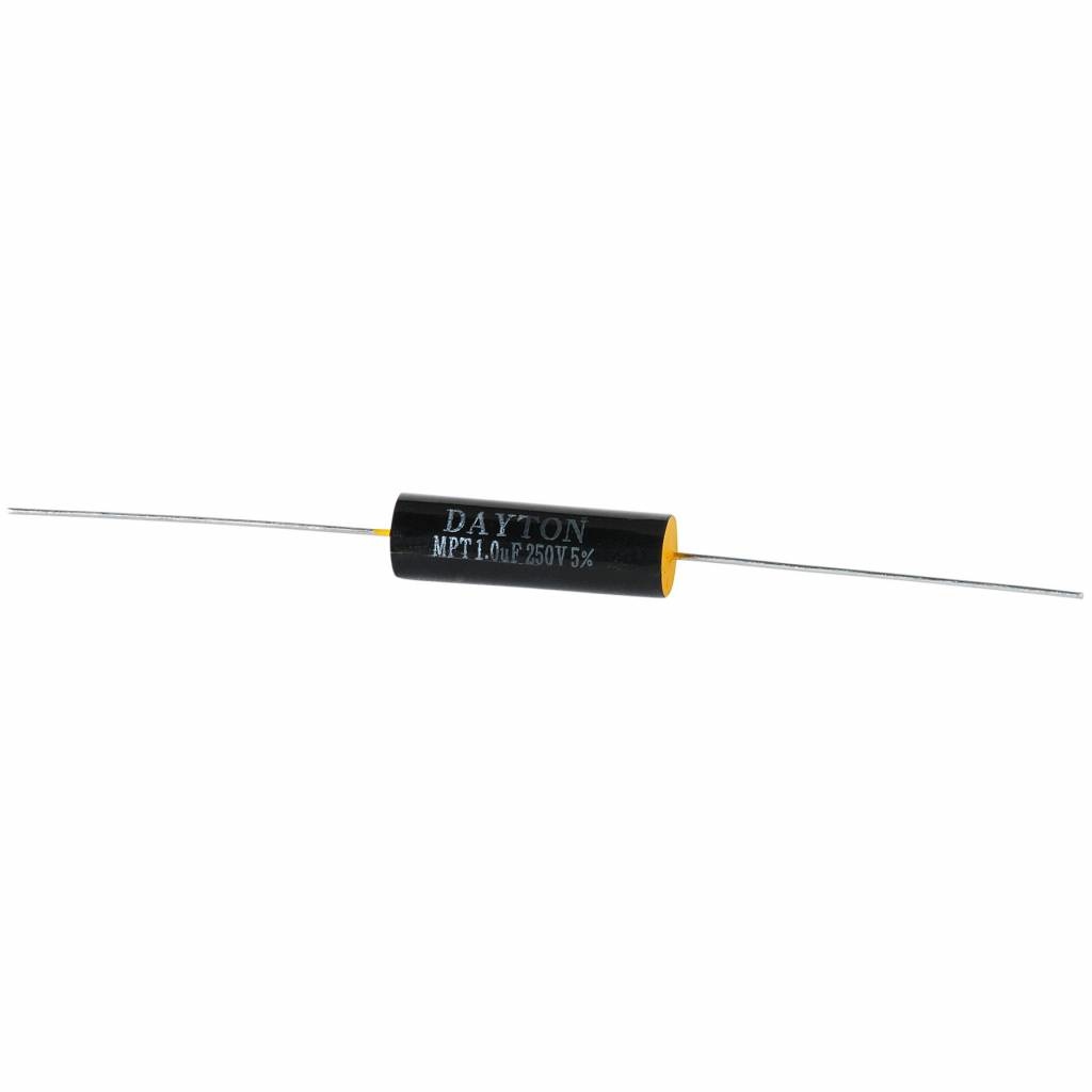 DMPC-0.10 | 0,10 µF | 5% | 250 V | Polypropylene Capacitor