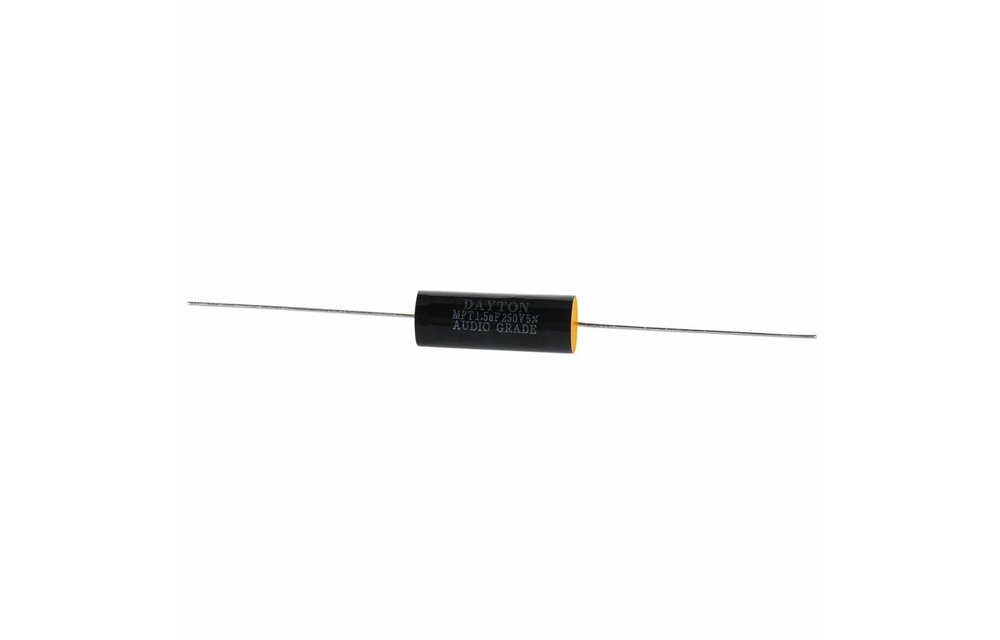 DMPC-0.10 | 0,10 µF | 5% | 250 V | Polypropylene Capacitor