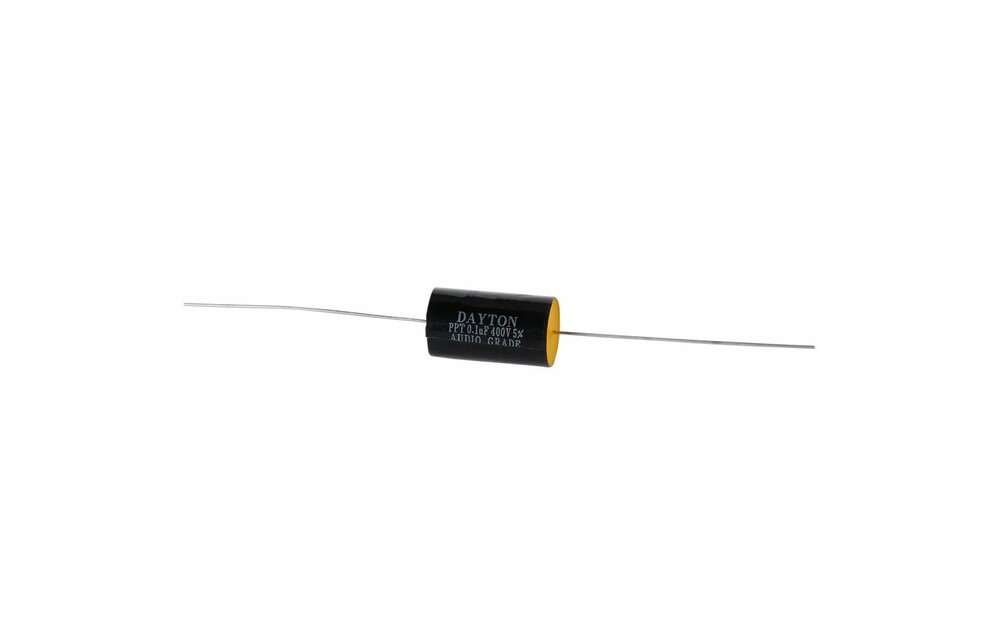 Dayton Audio DFFC 0.01-0.47uF 400V By-Pass Capacitor