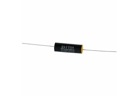 0.01-0.47 µF / 5% /  400V By-Pass Capacitor