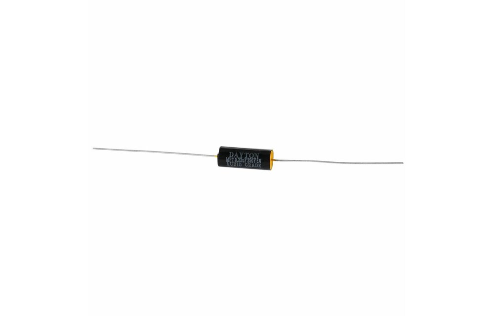 Dayton Audio DMPC 0.1-1.5 µF 250V Polypropylene Capacitor