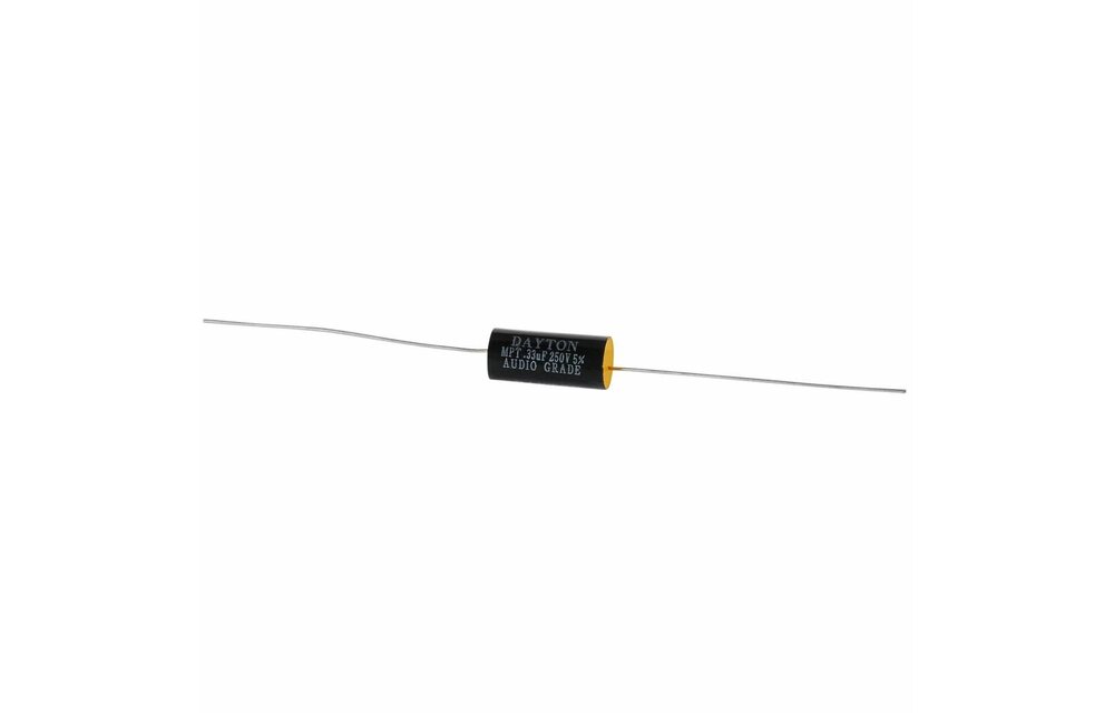 Dayton Audio DMPC 0.1-1.5 µF 250V Polypropylene Capacitor