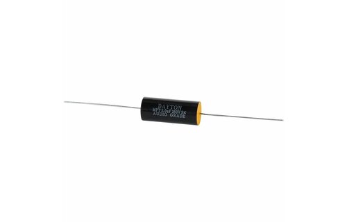 Dayton Audio DMPC 2.0-4.7 µF 250V Polypropylene Capacitor